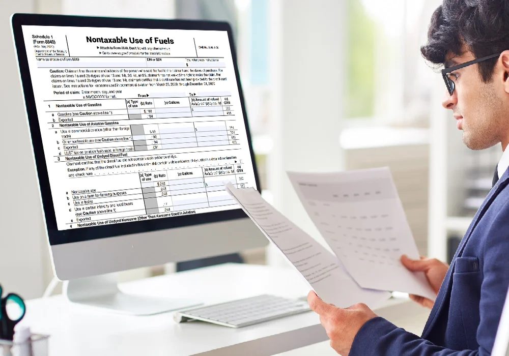 Form 8849 Schedule 2